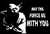 Capacho Frase - May The Force Be With You Yoda - Imagem 3