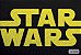 Capacho Star Wars Preto Com Amarelo - Imagem 2