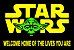 Capacho Star Wars - Escrita Amarelo - Imagem 3