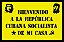 Capacho - República Cubana Fundo Amarelo - Imagem 3
