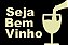 Capacho Frase - Seja Bem Vinho Fundo Roxo - Imagem 3