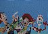 Capacho Desenho - Toy Story Fundo Azul - Imagem 2