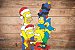 Capacho Natal - Feliz Natal Família Simpsons - Imagem 3