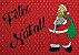 Capacho Natal - Feliz Natal Homer Simpson - Imagem 3