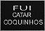 Capacho Frase-  Fui Catar Coquinhos Fundo Preto - Imagem 3