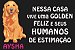 Capacho Pet - Nessa Casa Vive Uma Golden Personalize - Imagem 1