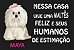 Capacho Pet - Nessa Casa Vive Um Maltês Personalize - Imagem 2