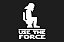 Capacho Frase - Use The Force Star Wars - Imagem 2