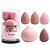 Conjunto de 5 mini esponjas de maquiagem Maange - Imagem 1
