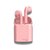 Fone Ouvido Sem Fio Bluetooth Com Case Recarregável I7 Tws - Rosa - Imagem 1