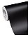 Adesivo Lousa Preto Papel De Parede Fosco 45 cm x 2 Metros - Imagem 2