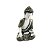 Buda Sidarta Branco 11cm - Imagem 2