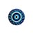 Mandala Olho Grego 10cm - Imagem 1