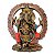 Ganesha Vermelho c/ Arco - Imagem 1
