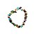 Pulseira Cascalho Colorida - Imagem 1