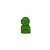 Buda Color Mini Verde 4cm - Imagem 1