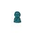 Buda Color Mini Azul Água 4cm - Imagem 1