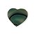 Pop Socket Coração de Pedra Verde - Imagem 1