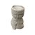 Cachepot Buda Porcelana Branco - Imagem 2
