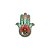 Porta Incenso Hamsa Imã - Imagem 1