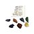 Kit de Pedras 7 Chakras Bruto - Imagem 2