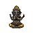 Ganesha Dourado Yoga 15cm - Imagem 1