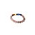 Pulseira bolinha Quartzo Rosa + Chakras - Imagem 1