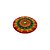 Mandala Laranja 14cm - Imagem 1