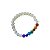 pulseira bolinha opalina+chakras - Imagem 1