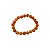 Pulseira Bolinha Ágata Laranja - Imagem 1