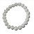 Pulseira Bolinha Ágata Branca - Imagem 1