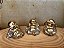 Trio de Budas com Glitter - Imagem 1