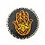 Mandala de Madeira Mão de Hamsa - Imagem 1