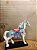 Cavalo Branco 13cm - Imagem 1