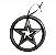 Pentagrama Vazado G-prata - Imagem 1