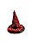 Chapéu de Bruxa Vermelho - Imagem 1