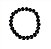 Pulseira Bolinha Obsidiana Negra - Imagem 1