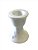 Castiçal Branco de Cerâmica - Imagem 2