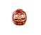 Daruma Vermelho P - Imagem 1
