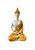 Mini Buda Sidarta Branco - Imagem 1
