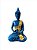 Mini Buda Sidarta Azul - Imagem 1