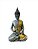 Mini Buda Sidarta Prata - Imagem 1