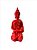 Buda Tibetano Vermelho - Imagem 1