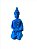Buda Tibetano Azul - Imagem 1
