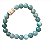Pulseira Bolinha Água Marinha - Imagem 1