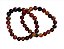 Pulseira Bolinha Ágata de Fogo - Imagem 2