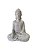 Buda Sidarta Branco meditando - Imagem 1