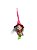 Bruxinha De Pendurar Rosa/Verde - Imagem 1
