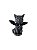 Gato Bat Cat Wicca - Imagem 1