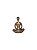 Estátua Yoga Dourada 6cm - Imagem 3